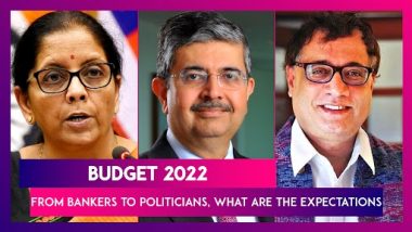 Budget 2022: From Bankers To Politicians, What Are The Expectations From Nirmala Sitharaman